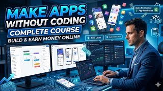 Complete No-Code App Development & Monetization