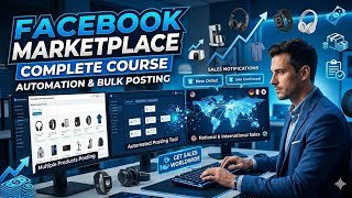 Facebook Marketplace Leads Generation Automation & Bulk Posting