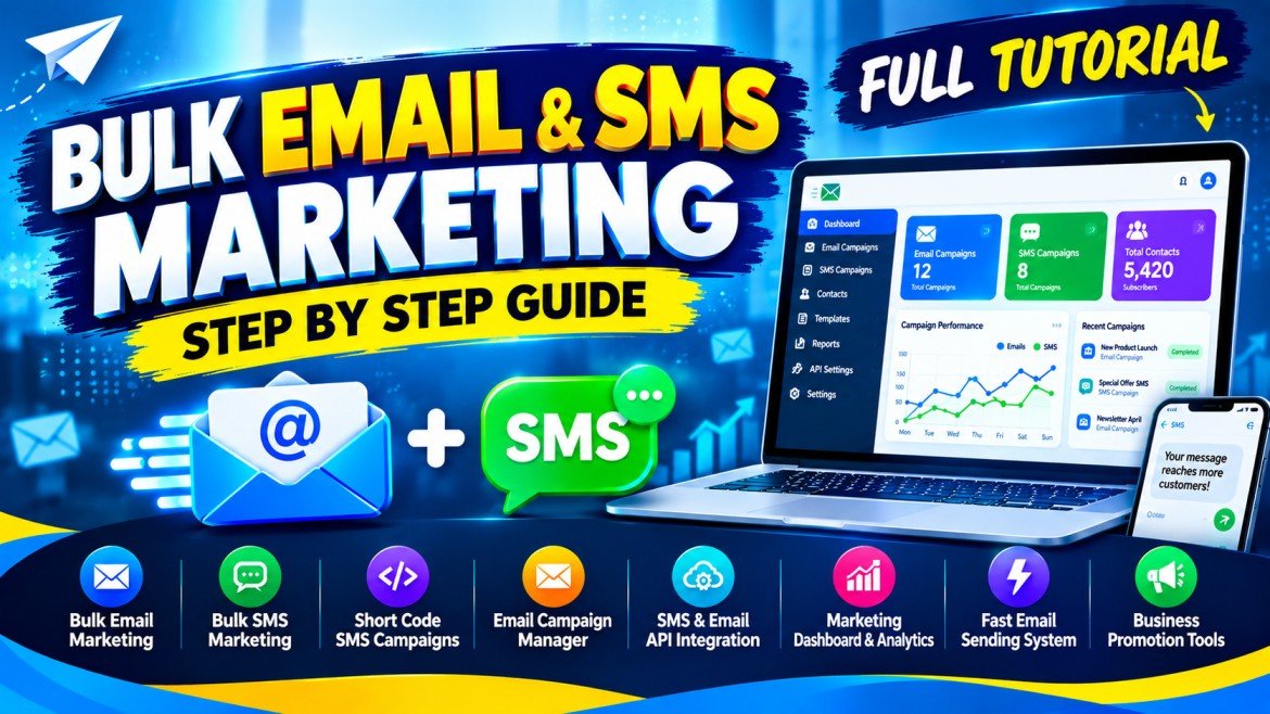 Bulk Messaging & Email Marketing